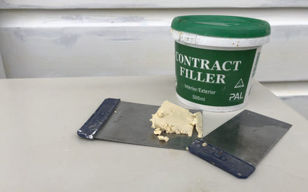 Fillers, Putties and Caulking